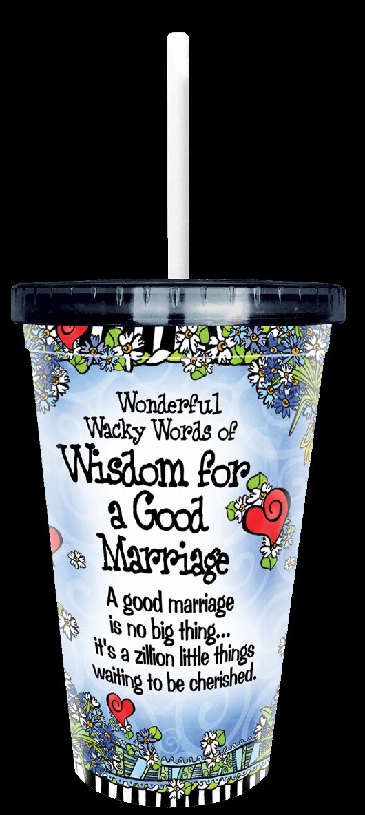 Wonderful Wacky Words COOL Cup - Good Marriage