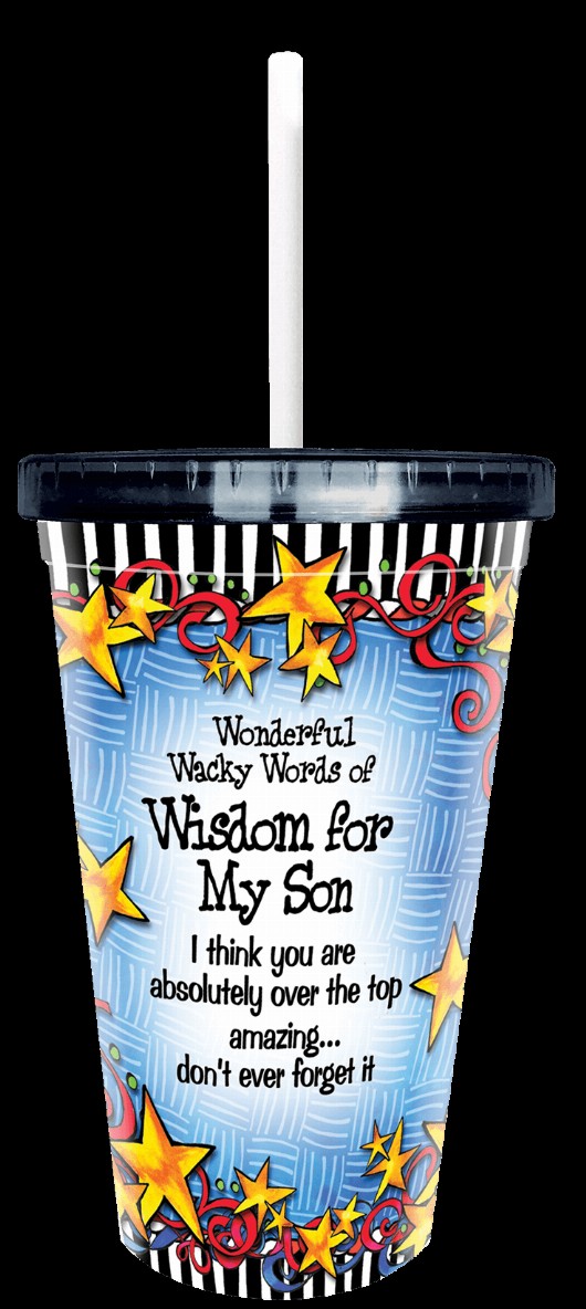 Wonderful Wacky Words COOL Cup - Wisdom for My Son