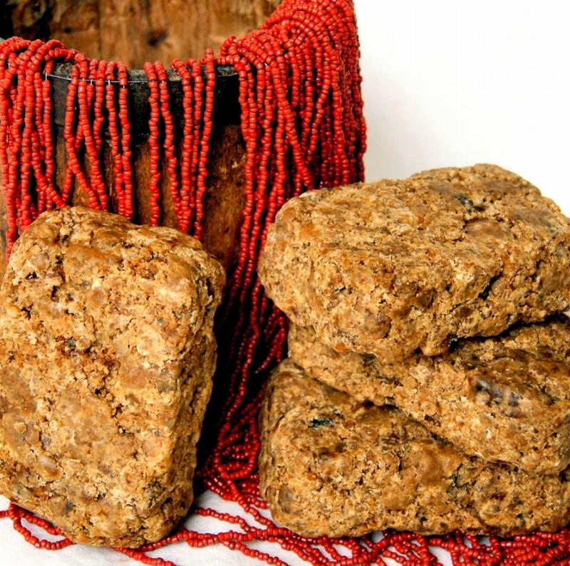 African Black Soap - Organic And Authentic (5-6oz)