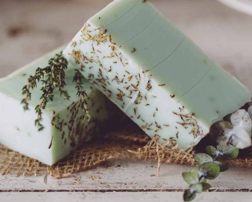 Organic Handmade Soap - 7ozEucalyptus Thyme