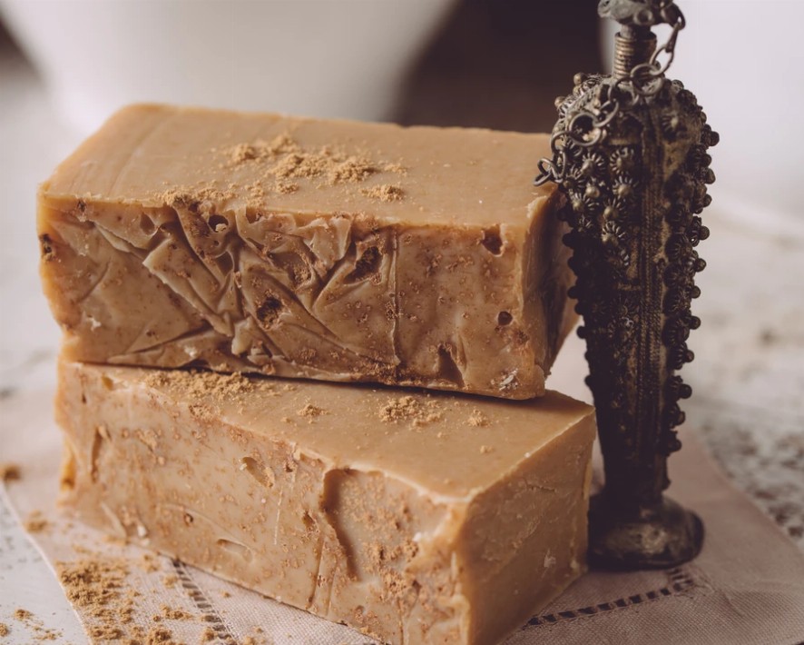 Organic Handmade Soap - 7ozFrankincense