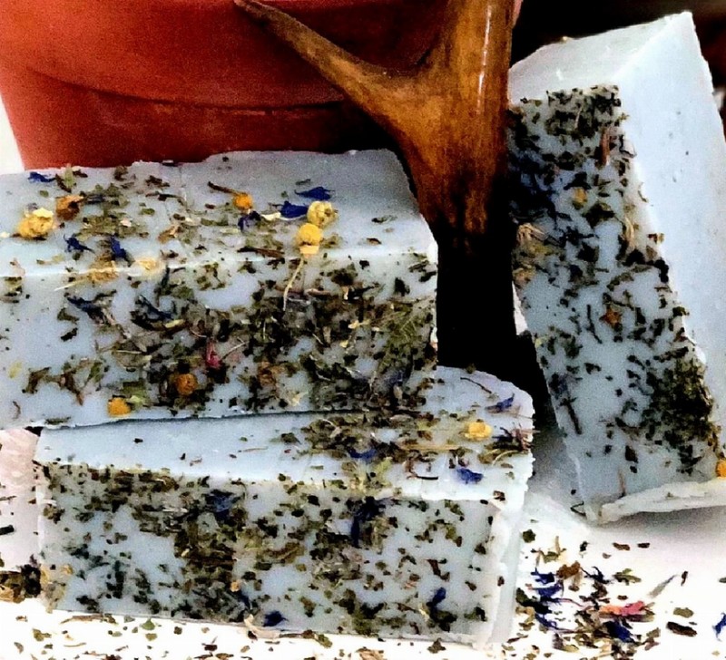 Organic Handmade Soap - 7ozWitches Brew Organic Tea Infused