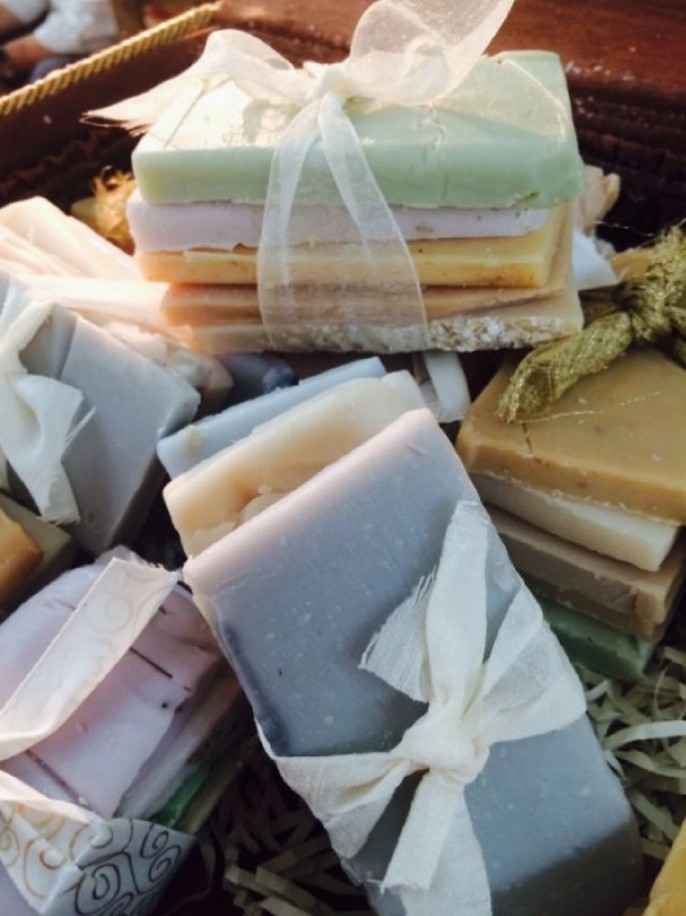 Sample Soap Pack Of Organic Handmade Soap (9oz)