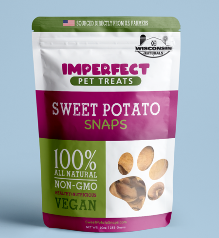 Sweet Potato Snaps - 10ozSweet Potato