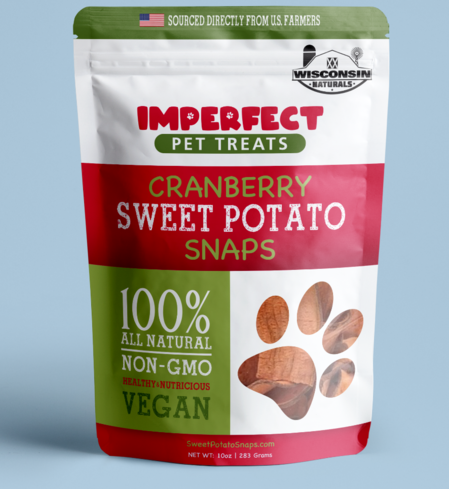 Sweet Potato Snaps - 10ozCranberry Sweet Potato