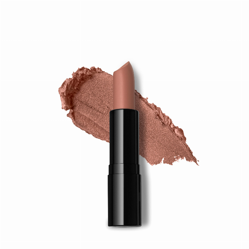Burlesque Luxury Matte Finish Lipstick-Warm Neutral With Brown Undertone .12 Oz