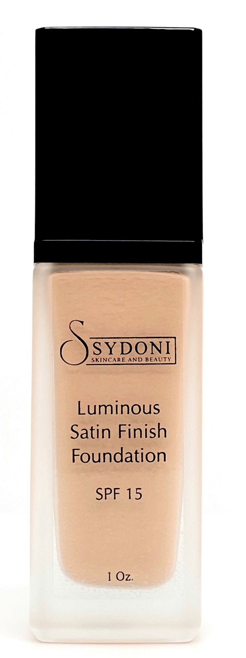 Luminous Satin Finish Foundation 1 Fl.Oz - F125-Tan skin with warm peach undertones