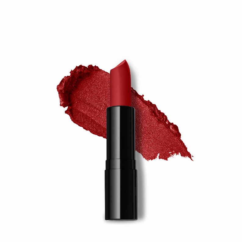Luxury Matte Lipstick 0.12 Oz. - Natalie-True red with a cool undertone