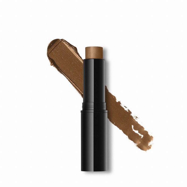 Natural Finish Creamy Foundation Stick 0.35 Oz. - Cocoa-Deep skin with neutral undertones