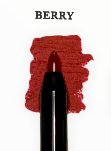 Retractable Matte Lip Liner With Shea Butter - Berry-Plum with cool red undertoneBerry-Plum
