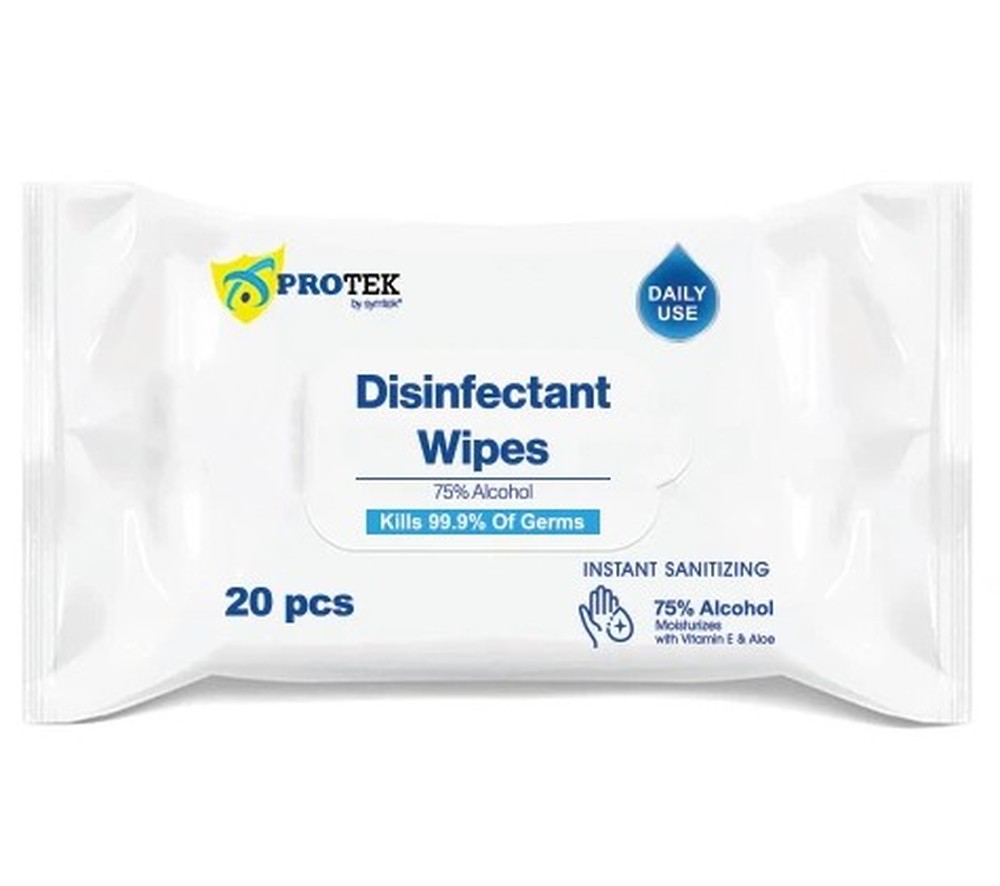 Disinfectant Wipes (Pack of 10)