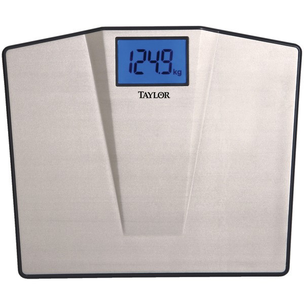 Taylor Precision Products 74104102 Accu-Glo 550-lb Capacity Bathroom Scale