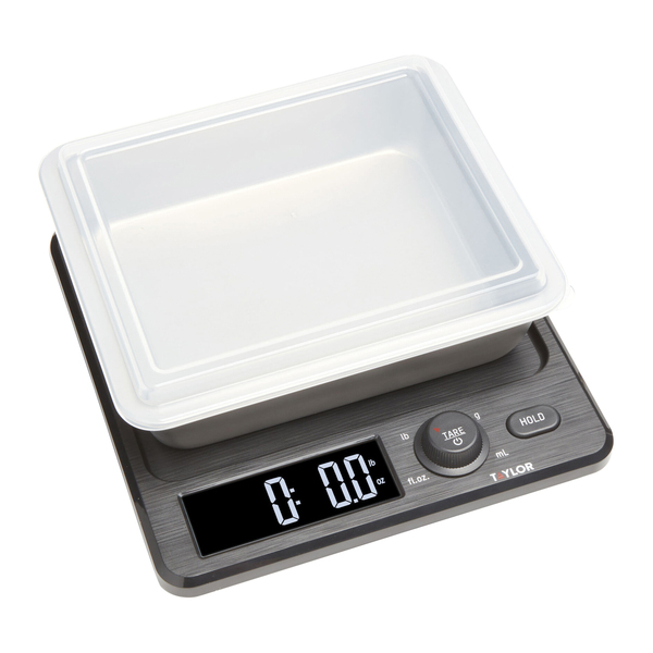 22Lb Kitchen Scale W/Container
