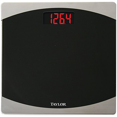 Taylor Precision Products 75624072 Glass Digital Scale