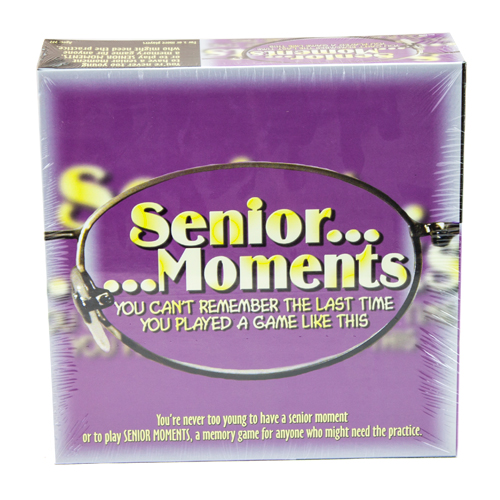 Senior Moments Board Game 