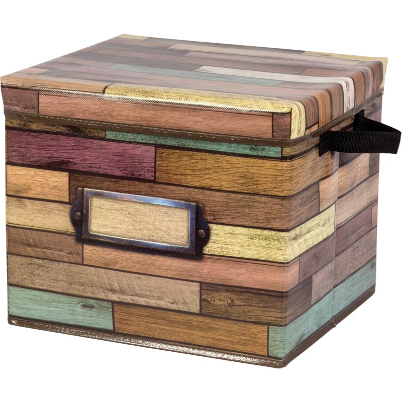 Reclaimed Wood Design Storage Box