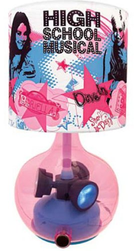 Tm 001152 Lamp High School Musical Animated Disco Style Color