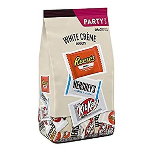 All Time Greats White Variety Pack, Assorted, 32.6 oz Bag, 64 Pieces/Bag, 