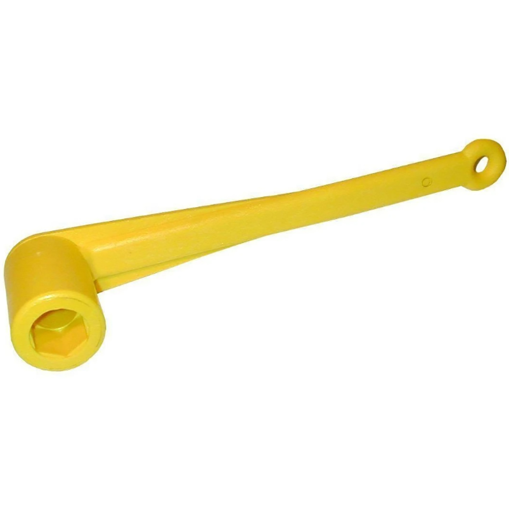 PROP MASTER WRENCH  YELLOW  PACKAGED