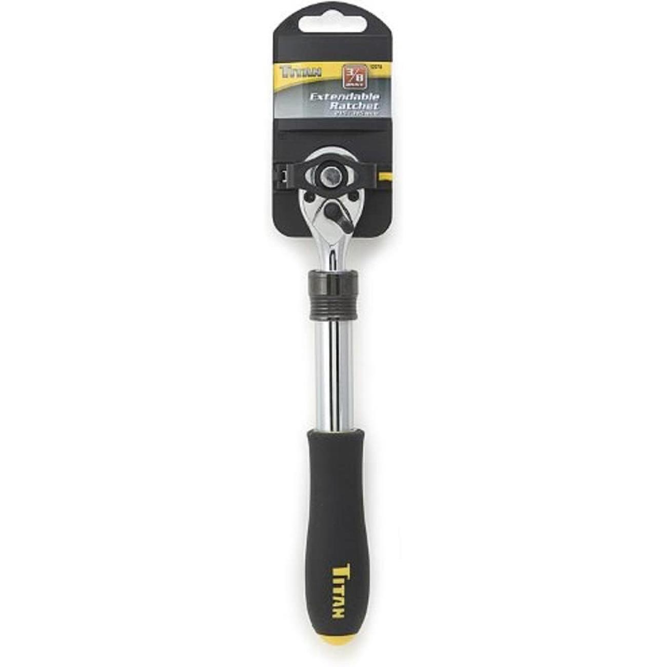 Titan 3/8" Drive Ratchet Extendable from 8" to 12"