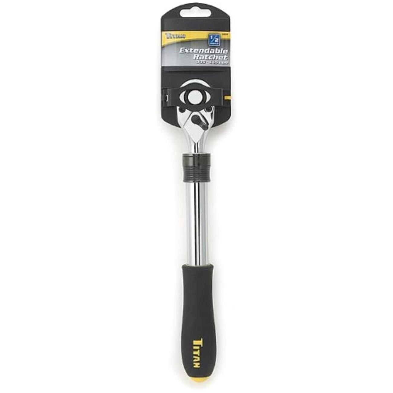 Titan 1/2" Drive Ratchet Extendable from 12" to 17"