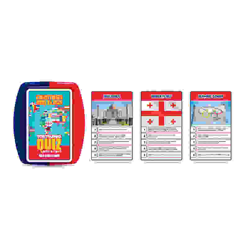 Countries and Flags Quiz Game