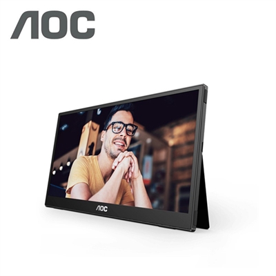 AOC 15.6" Portable Monitor