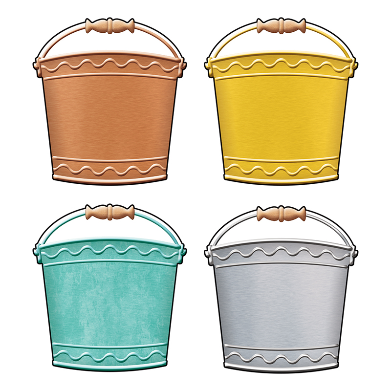 I ♥ Metal Buckets Classic Accents Variety Pack, 36 Count