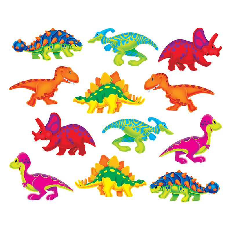 Dino-Mite Pals Mini Accents Variety Pack, 36 ct