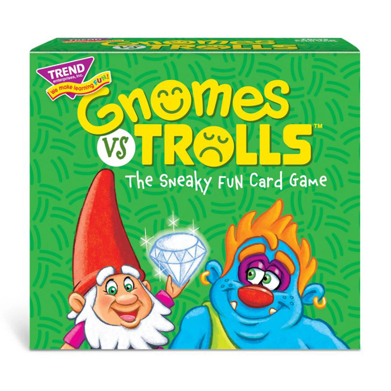 GNOMES vs TROLLS Three Corner Card Game