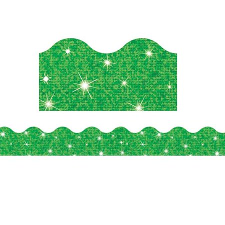 Green Sparkle Terrific Trimmers, 32.5' Per Pack, 6 Packs