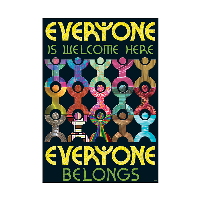 Everyone is welcome here... ARGUS Poster, 13.375" x 19"