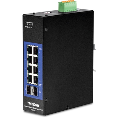 10 Port Industrial Switch
