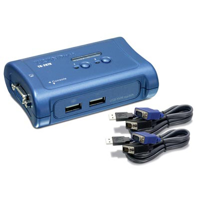 2-Port USB KVM Switch