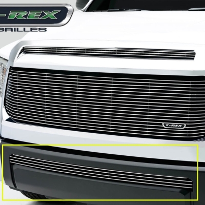 14-C TUNDRA 1PC POLISHED BILLET BUMPER GRILLE(INCLUDES 1794 EDITION)
