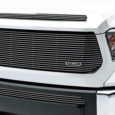 14-C TUNDRA 1PC REPLACEMENT POLISHED BILLET GRILLE W/O LOGO CUTOUT(INCLUDES 1794 EDITION)