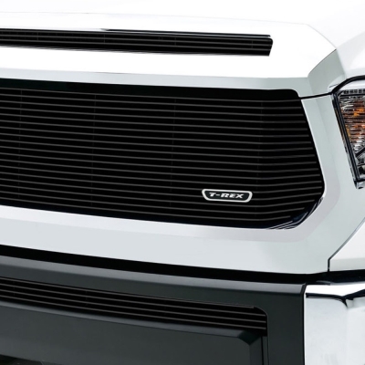 14-C TUNDRA 1PC REPLACEMENT BLACK BILLET GRILLE W/LOGO CUTOUT(INCLUDES 1794 EDITION)