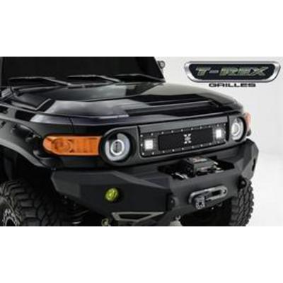 07-13 FJ CRUISER BLACK STUDDED TORCH SERIES LED GRILLE W/(2)3IN CUBES LED LIGHTS