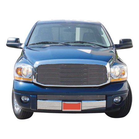 06-08 RAM 1PC FULL OPENING BILLET GRILL