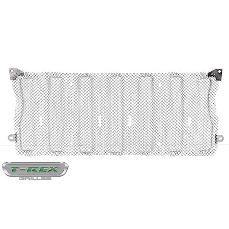 18-C WRANGLER JL POLISHED STAINLESS STEEL SMALL MESH GRILLE