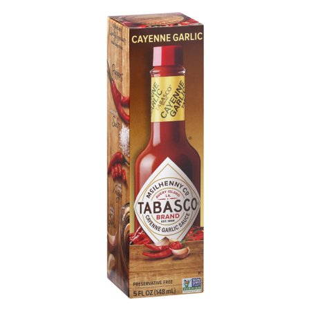 Tabasco Garlic Pepper Sauce (12x5 Oz)