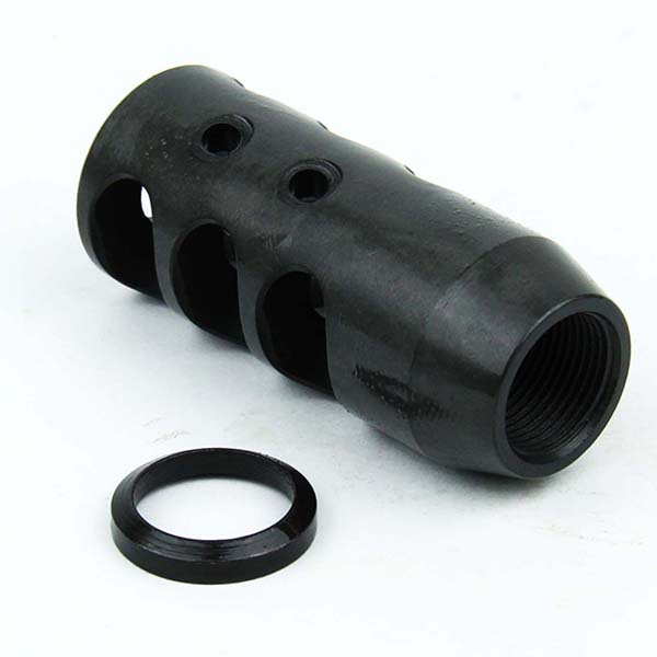 .308 5/8"x24 TPI COMPACT SIZE MUZZLE BRAKE