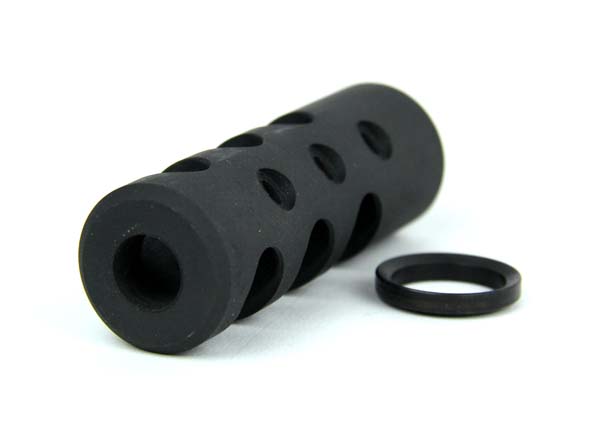 .308 5/8"x24 THREAD FULL SIZE MUZZLE BRAKE