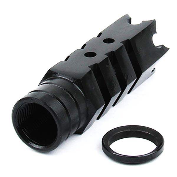 .308 5/8"X24 Thread Shark Muzzle Brake