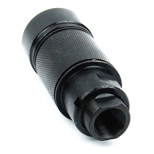 .308 5/8"x24 THREAD KRINKOV STYLE 3-PC MUZZLE BRAKE