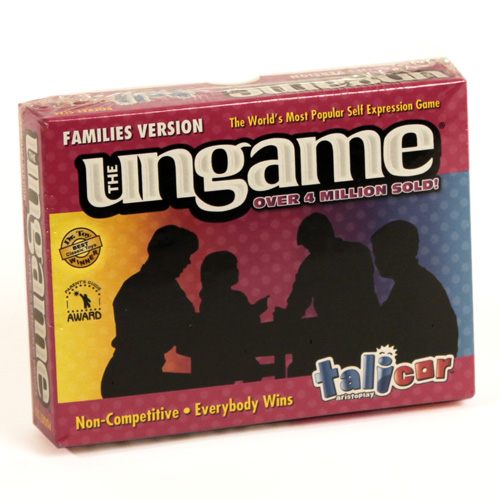 Family Version The ungame Pocket Size 