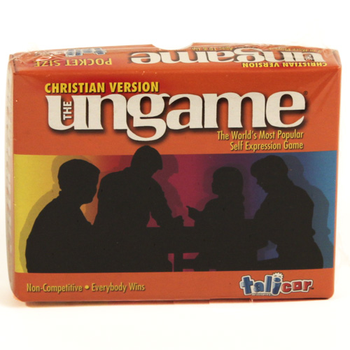 Christian Version The ungame Pocket Size 