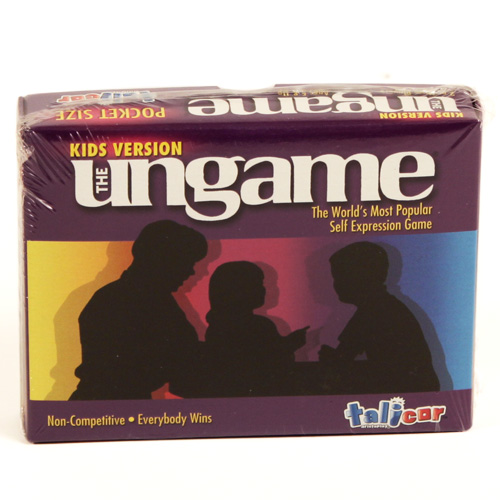 Kid's Version The ungame Pocket Size 