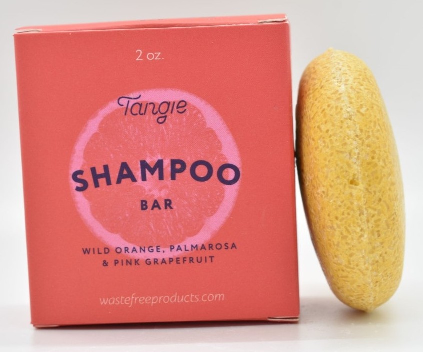 Wild Orange, Grapefruit & Palmarosa Shampoo Bar [2 oz.]