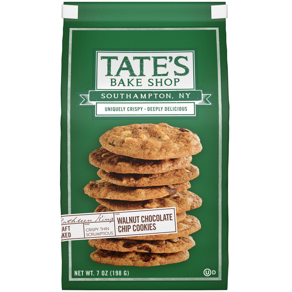 Tate's Bake Shop Walnut Cchip Cookie (12x7OZ )